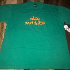 OBEY WORLDWIDE Koko Pelli Theme Tee